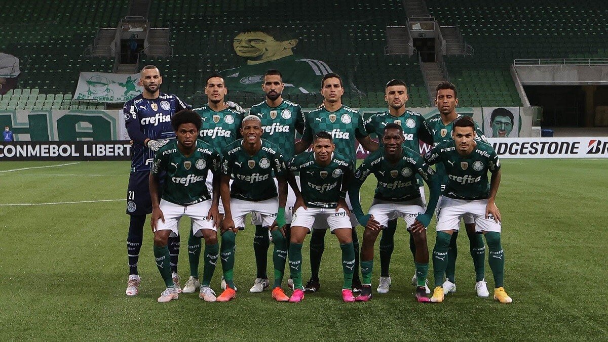 Where Palmeiras Stands Now In All Its Competitions